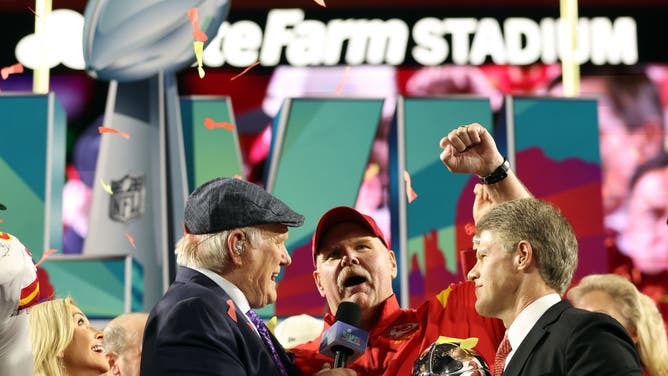 Chiefs Owner Clark Hunt Squashes Andy Reid Retirement Questions
