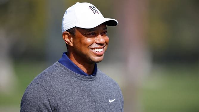 Tiger Woods Talks About Competing, Idea Of Playing Not To Win