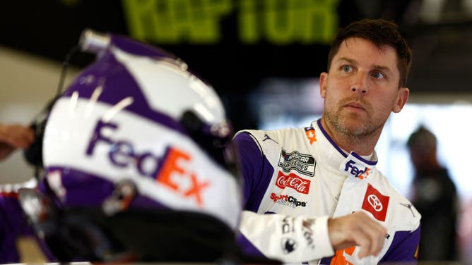 Denny Hamlin has stopped trying to care for your NASCAR feelings.