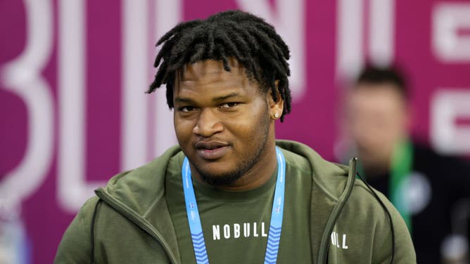 Former Georgia defensive lineman Jalen Carter refused to visit with teams outside the Top 10 of the NFL Draft because he believes the Philadelphia Eagles are taking him at #10 overall if he makes it that far.