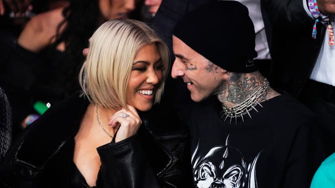 Woman Arrested After Driving Through Security Gate In Attempt To Meet Travis Barker