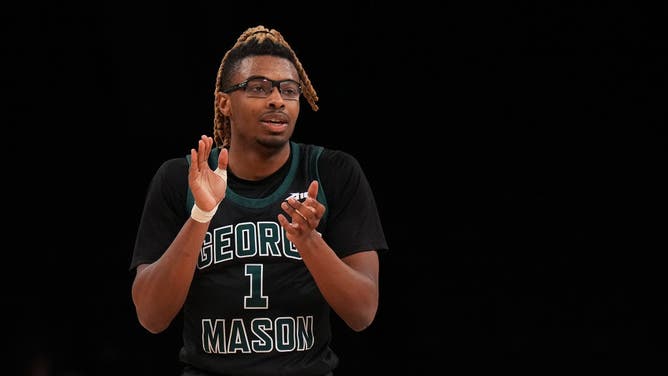 George Mason is on my college basketball betting card for January 3.