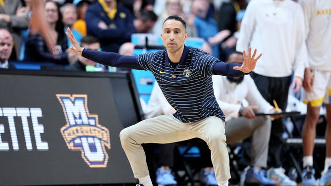 Marquette head coach Shaka Smart will face his old school, Texas, in the 2023-24 Big East-Big 12 Battle.