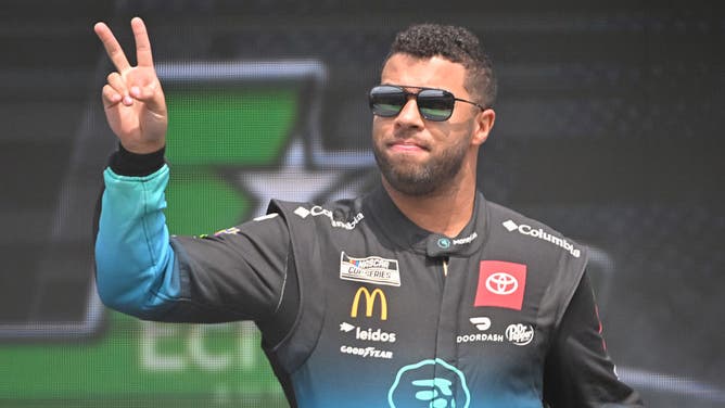 Bubba Wallace wants to be fired from NASCAR.