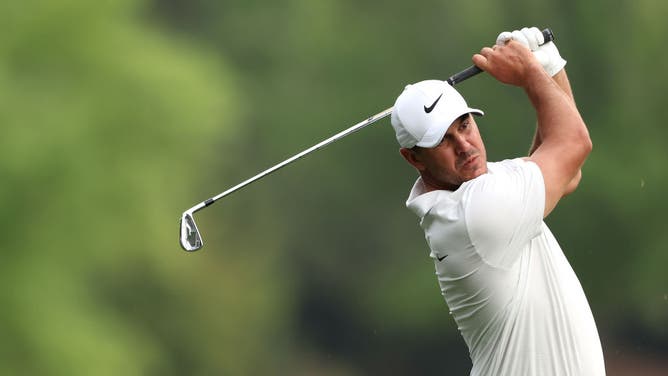 Brooks Koepka Tried To Punch Out Window After Missing Cut At Masters