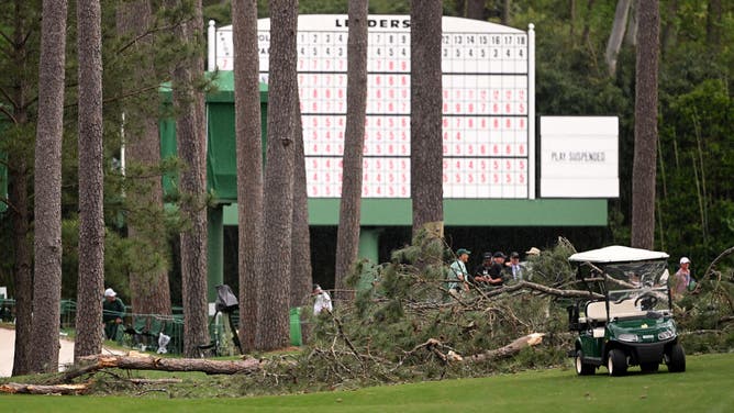 The Masters tree