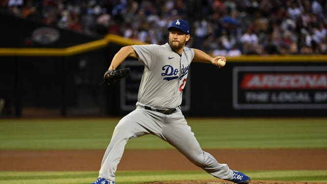 Dodgers starter Clayton Kershaw