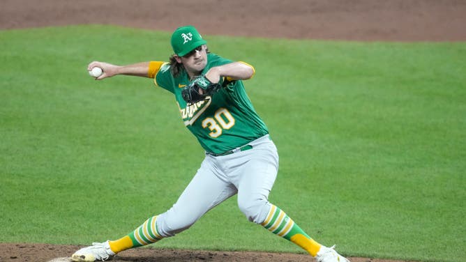 Oakland A's Pitcher Earns First Win Thanks To Rarely Used Scoring Rule
