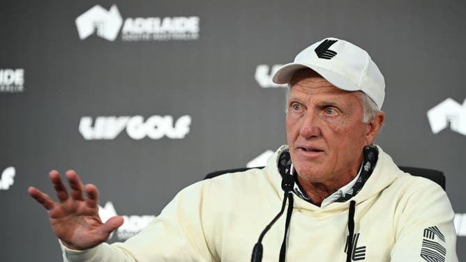 Greg Norman: LIV Golf Has 'Consistently' Tried To Sit Down With PGA Tour