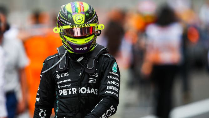 Lewis Hamilton In Baku