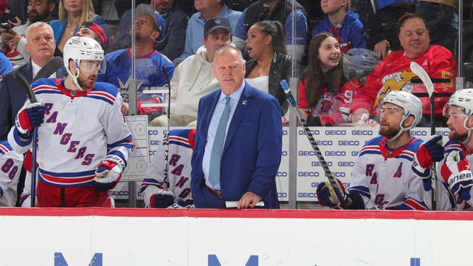 Gerard Gallant couldn't deliver a Stanley Cup to the New York Rangers, but perhaps a nearly identical clone, Peter Laviolette, can.