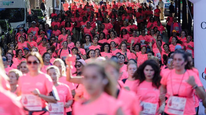 Thousands of people participate in the Madrid Women's Race 2023.