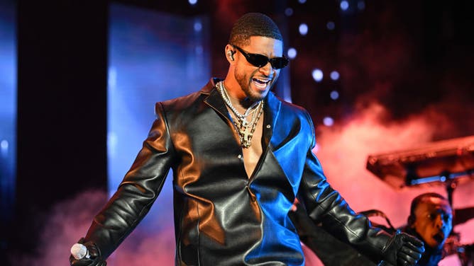 NFL Selects Usher For Super Bowl Halftime Show