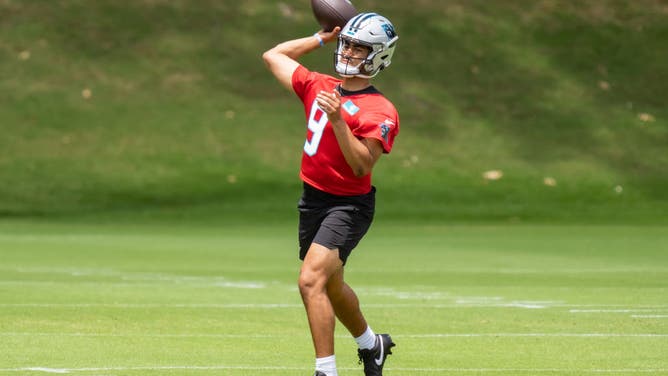 #1 overall pick in the NFL Draft Bryce Young is expected to start Week 1 for the Carolina Panthers with veteran Andy Dalton serving as his backup.
