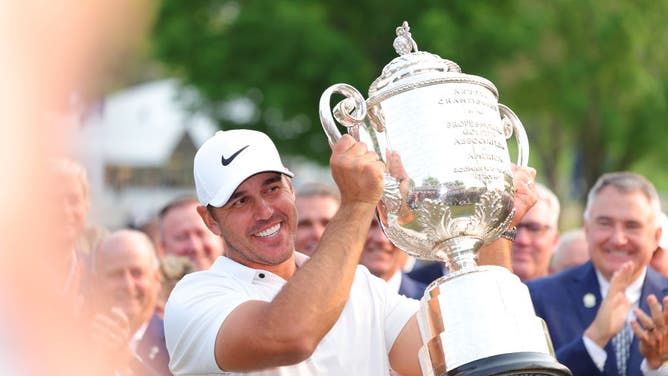 Brooks Koepka is now a five-time major champion.