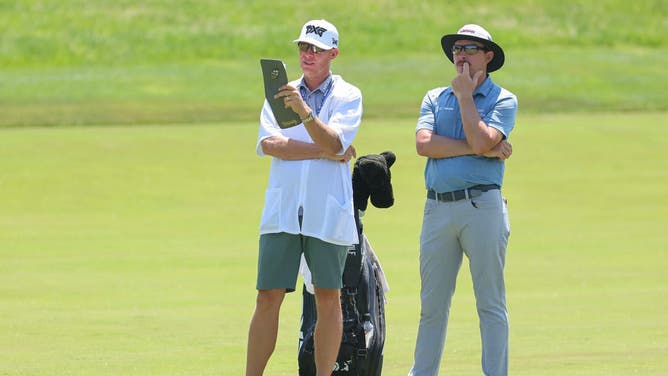 Joel Dahmen and caddie Geno Bonnalie will be part of a new partnership between the PGA Tour, DP World Tour and LIV Golf.