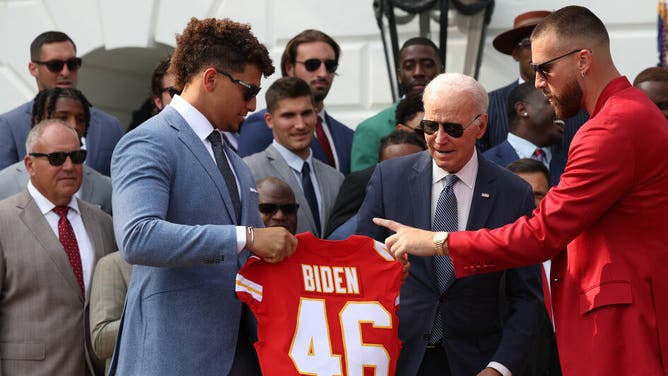 Chiefs White House visit featured good food, according to Andy Reid.