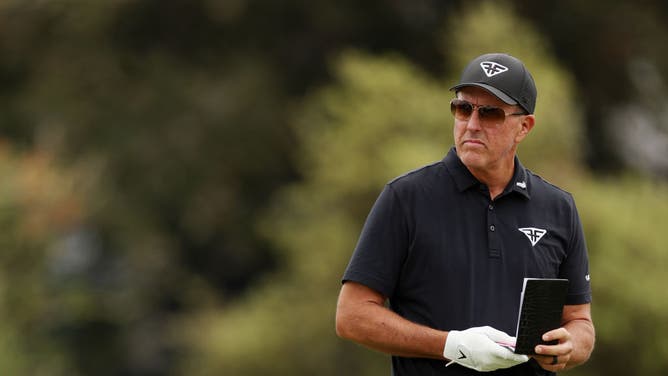 Fan Heckling Phil Mickelson About LIV Golf Escorted Out Of U.S. Open