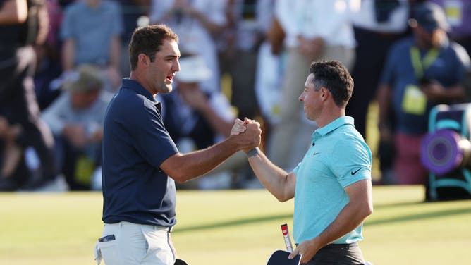 Scottie Scheffler and Rory McIlroy are the two favorites at the British Open Championship at Royal Liverpool, but favor Scheffler for your pool, says OutKick's Dan Z.