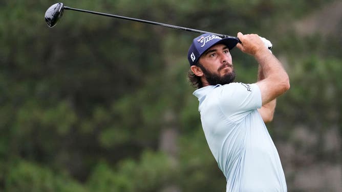 Max Homa made a hole-in-one during the final round of the Rocket Mortgage Classic at Detroit Golf Club on July 02, 2023 in Detroit, Michigan.