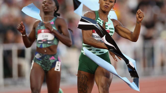 Sha Carri Richardson Reveals Meaning Behind Pre Race Wig Removal