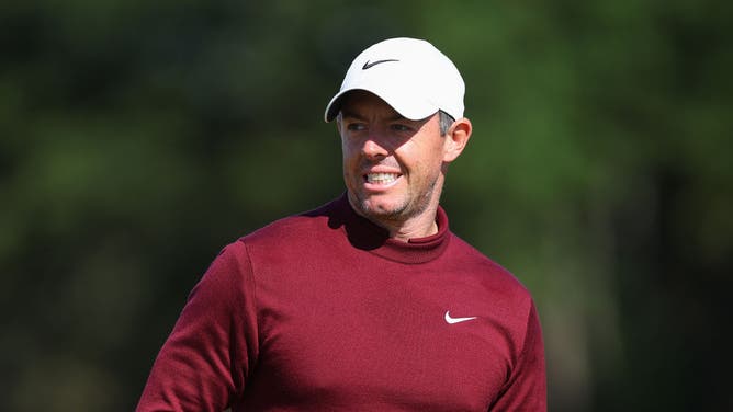 PGA Tour Tries To Hide Rory McIlroy Saying 'F-ck Off' With 'Wow' Subtitle