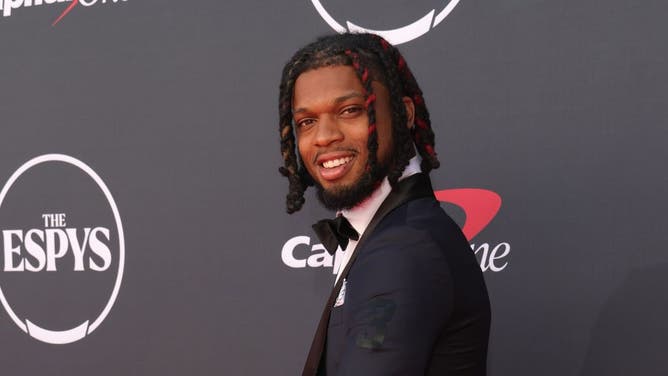 Damar Hamlin attends The 2023 ESPY Awards at Dolby Theatre on July 12, 2023 in Hollywood, California.