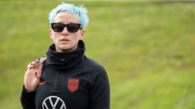 Megan Rapinoe is one of many members of the USWNT who think biological men should be allowed to play on the women's team.