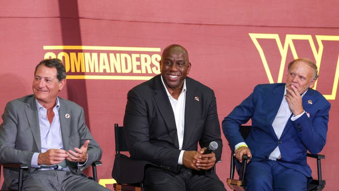 Magic Johnson Will Help Hire New Commanders Coach