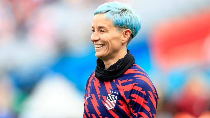 Former Champion Gymnast Says Megan Rapinoe Is 'Denying Reality' On Trans Athletes Issue