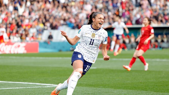 USWNT win over Vietnam in World Cup