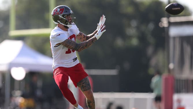 Tampa Bay Buccaneers WR Mike Evans enters his 10th NFL season looking for another 1,000-yard campaign.