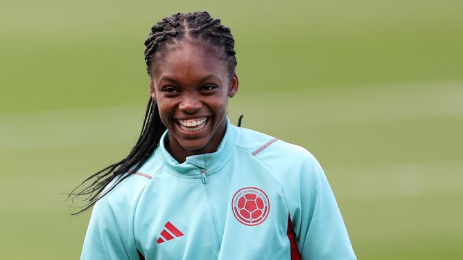 Colombia's Linda Caicedo Collapses While Training For World Cup