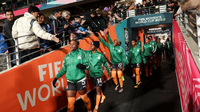 Zambian Women's National Soccer Team