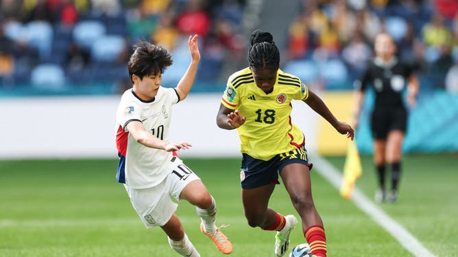 Colombia's Linda Caicedo Collapses While Training For World Cup
