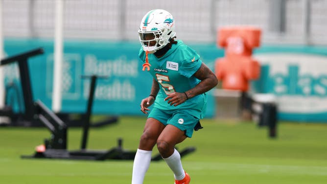 The Miami Dolphins big offseason acquisition, cornerback Jalen Ramsey, is going to miss a huge chunk of the season due to injury.