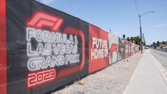 Las Vegas Grand Prix sign