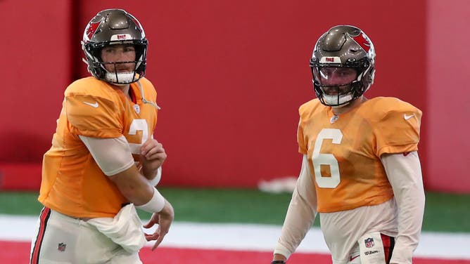 All Signs Point To Baker Mayfield Over Kyle Trask Starting For