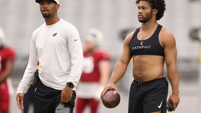 With quarterback Kyler Murray expected to miss several games to the start season and after barely improving last year's roster, the Arizona Cardinals figure to spend another NFL season in the basement of the NFC West.