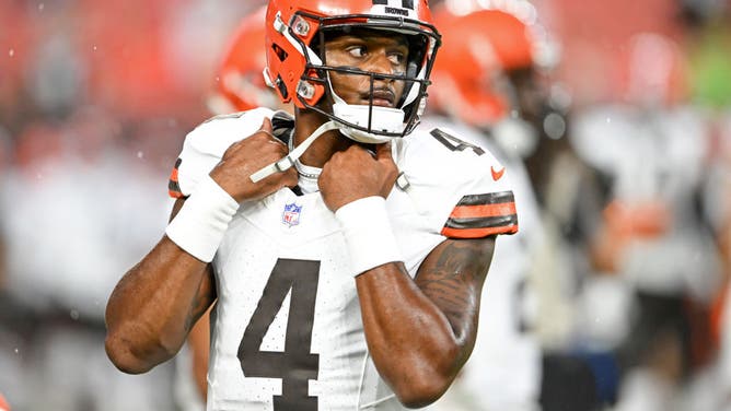 The Cleveland Browns are counting on a big-time bounce-back season from quarterback Deshaun Watson this NFL season to get out of the AFC North basement.