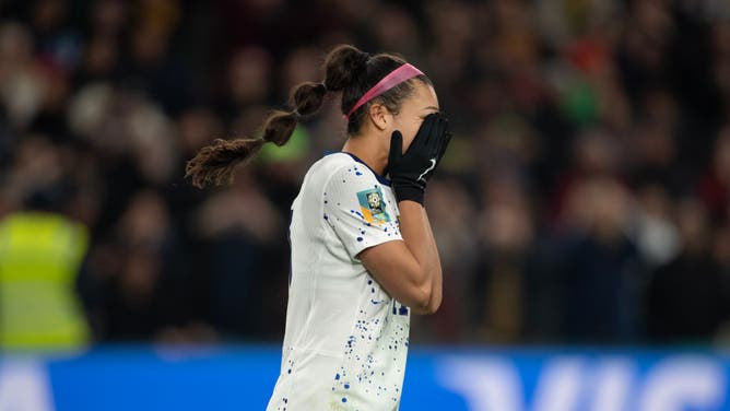 The USWNT did not look good at the 2023 World Cup and they suffered their worst finish ever.