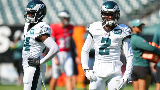 The Philadelphia Eagles managed to keep both James Bradberry and Darius Slay, an elite cornerback duo that is one of the keys to the team winning the NFC East again this NFL season.
