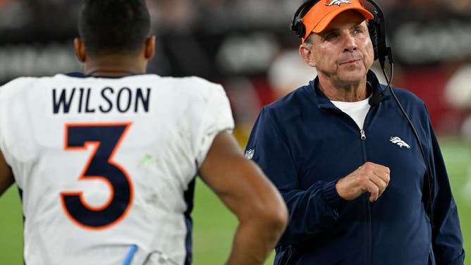 ESPN NFL analyst and former GM Mike Tannenbaum says new Denver Broncos head coach Sean Payton isn't afraid to bench Russell Wilson.
