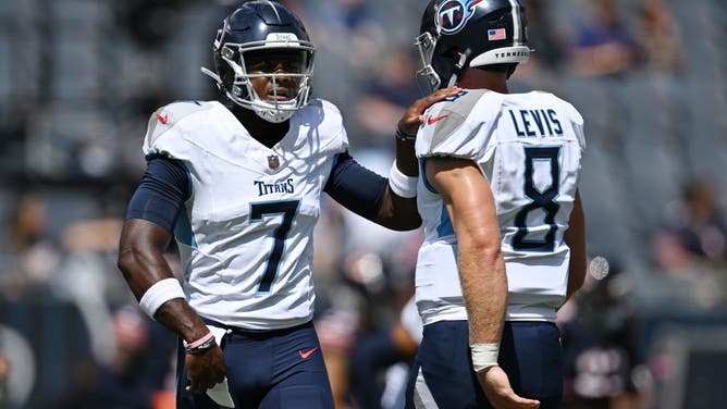 Tennessee Titans head coach Mike Vrabel won't name Malik Willis or Will Levis the starter if Ryan Tannehill's injury keeps him out.