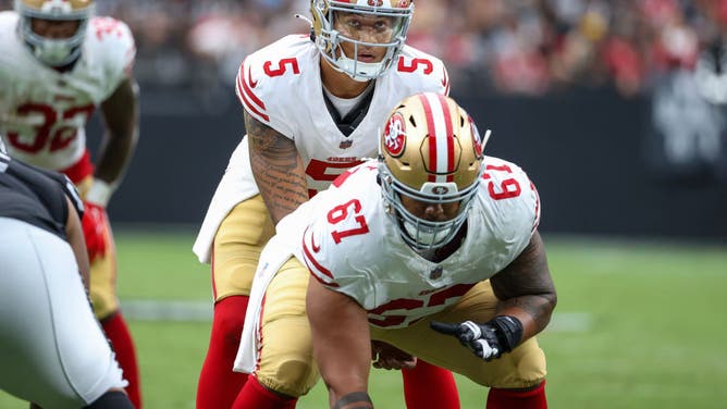 Trey Lance on the trade block by 49ers.