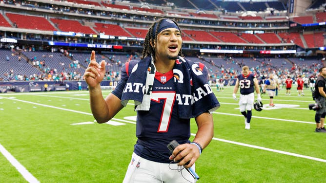 The Houston Texans should be a lot better with C.J. Stroud at quarterback this season and could challenge in the AFC South if everything goes right this NFL season.