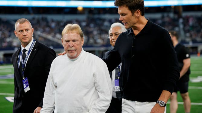 The Raiders showed no interest in Bill Belichick despite Tom Brady having sway with owner Mark Davis.