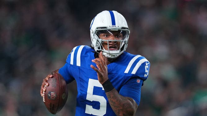 Colts Quarterback Anthony Richardson is injured again and starting to remind of Andrew Luck's constant barrage of injuries.