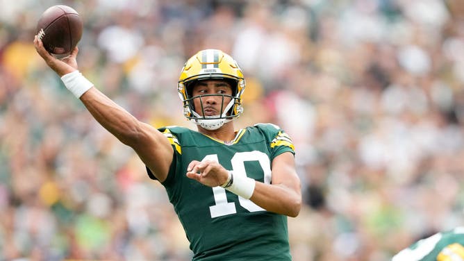 Quarterback Jordan Love posted a strong preseason for the Green Bay Packers but needs to carry that over the NFL regular season.