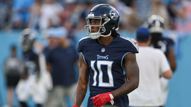 The New York Giants, Dallas Cowboys, Detroit Lions and San Francisco 49ers declined to pursue DeAndre Hopkins, who ultimately signed with the Tennessee Titans.